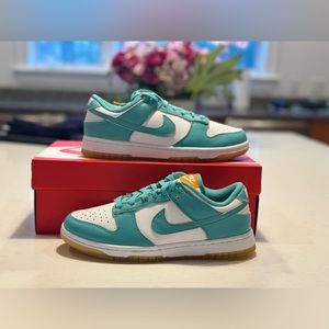 Teal Zeal Nike Dunk Womens - Brand New